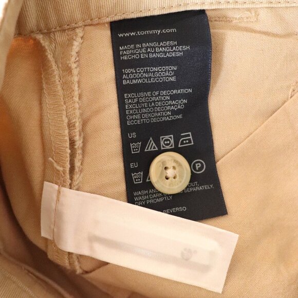 Tommy Hilfiger Women's Tan 10 Casual Pocket Mini Skirt - Picture 11 of 12